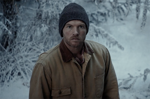     Sam Worthington w zwiastunie filmu The Shack