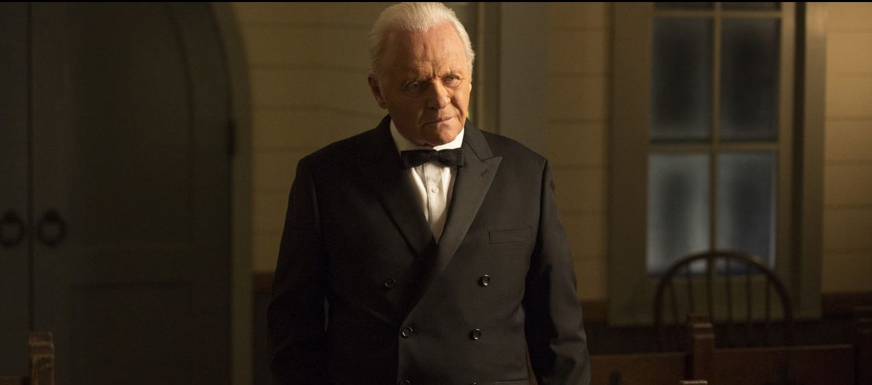     Oscary 2021 - Anthony Hopkins reaguje na drugą statuetkę. Aktor składa hołd dla Chadwicka Bosemana