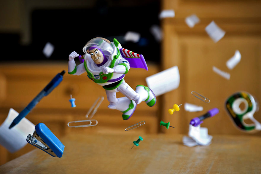 Toy Story - zdjęcia zabawek