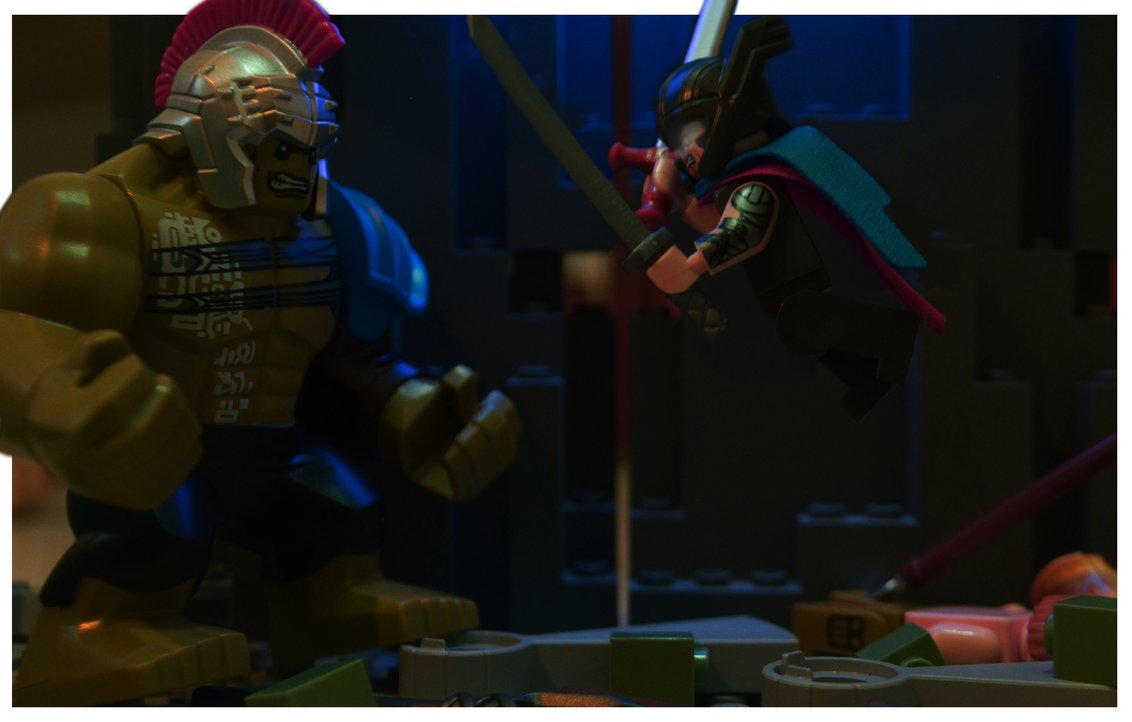Thor: Ragnarok - zabawki LEGO - zdjęcie