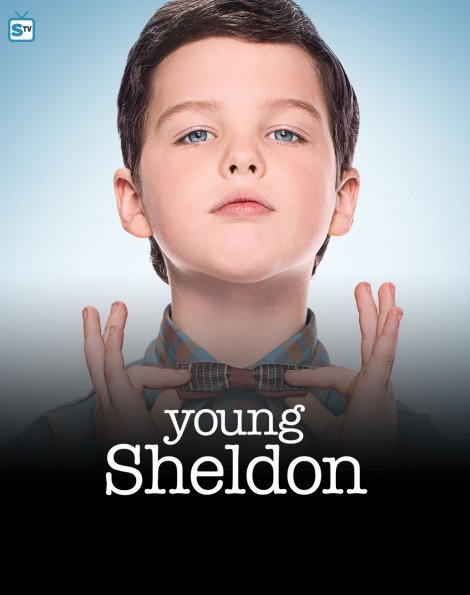 Young Sheldon - plakat