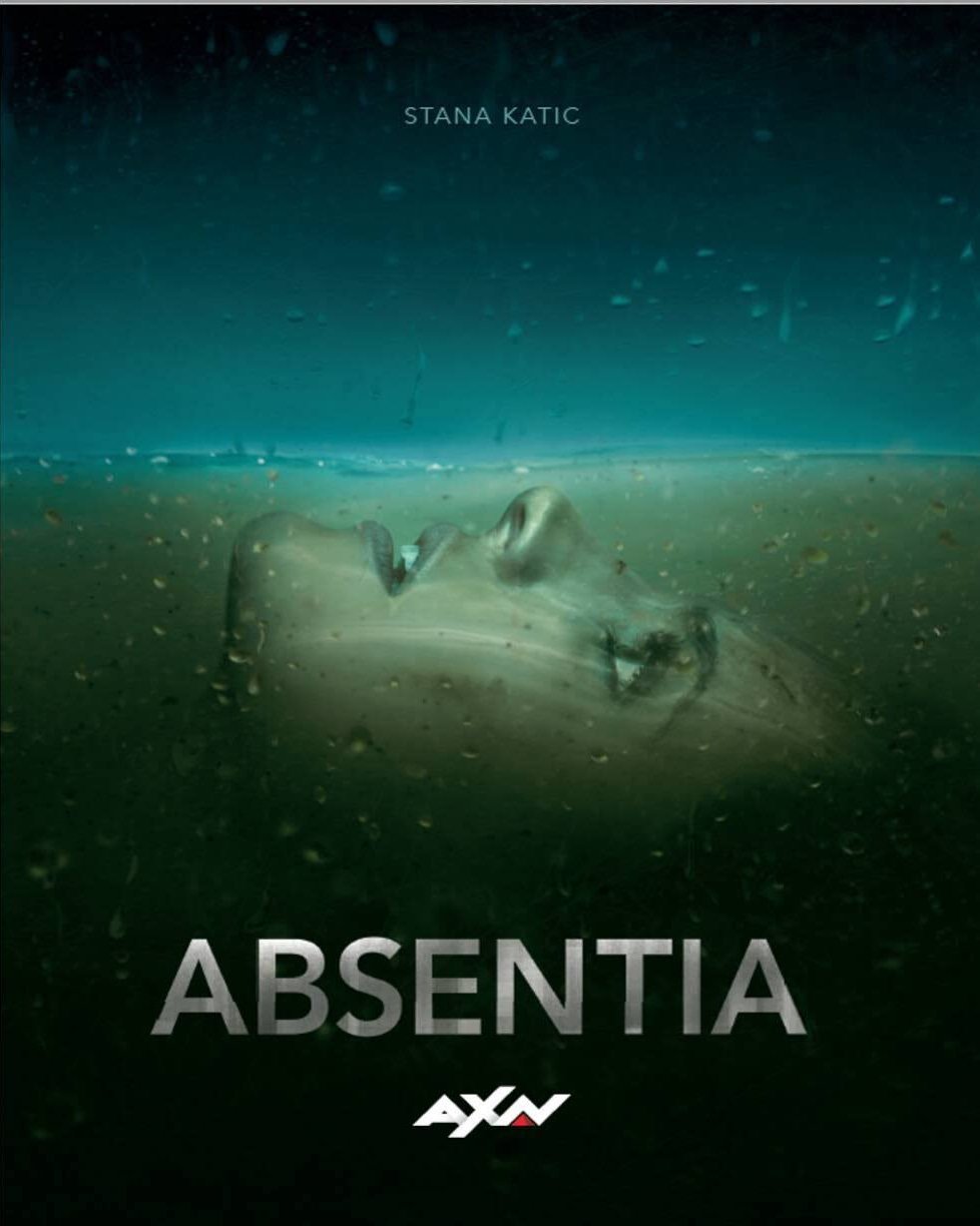 Absentia - plakat serialu