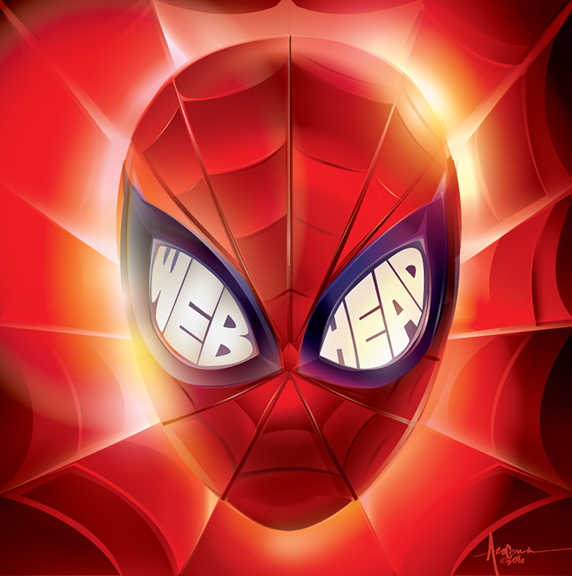Spider-Man: Homecoming - fanowski plakat