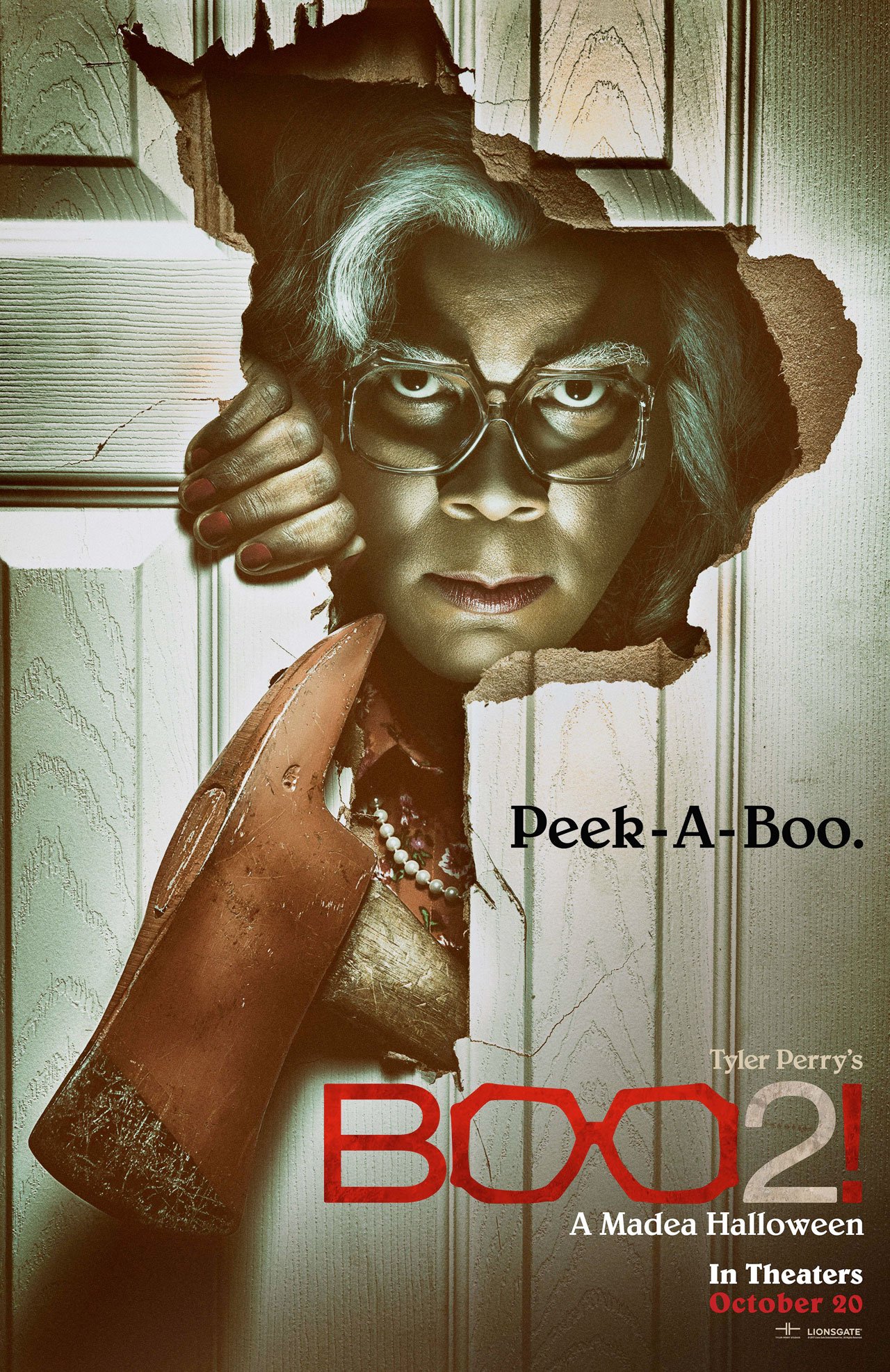 Boo 2! A Madea Halloween - plakat