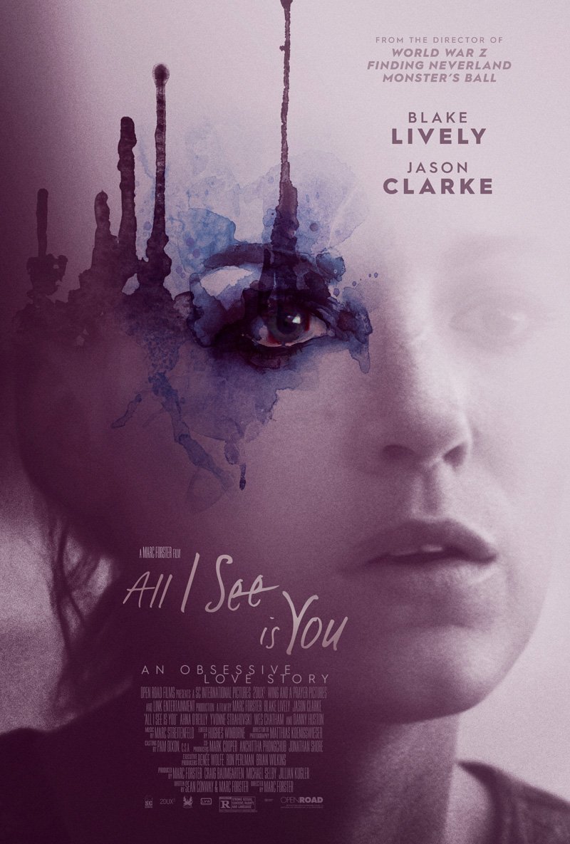 All I See is You - plakat
