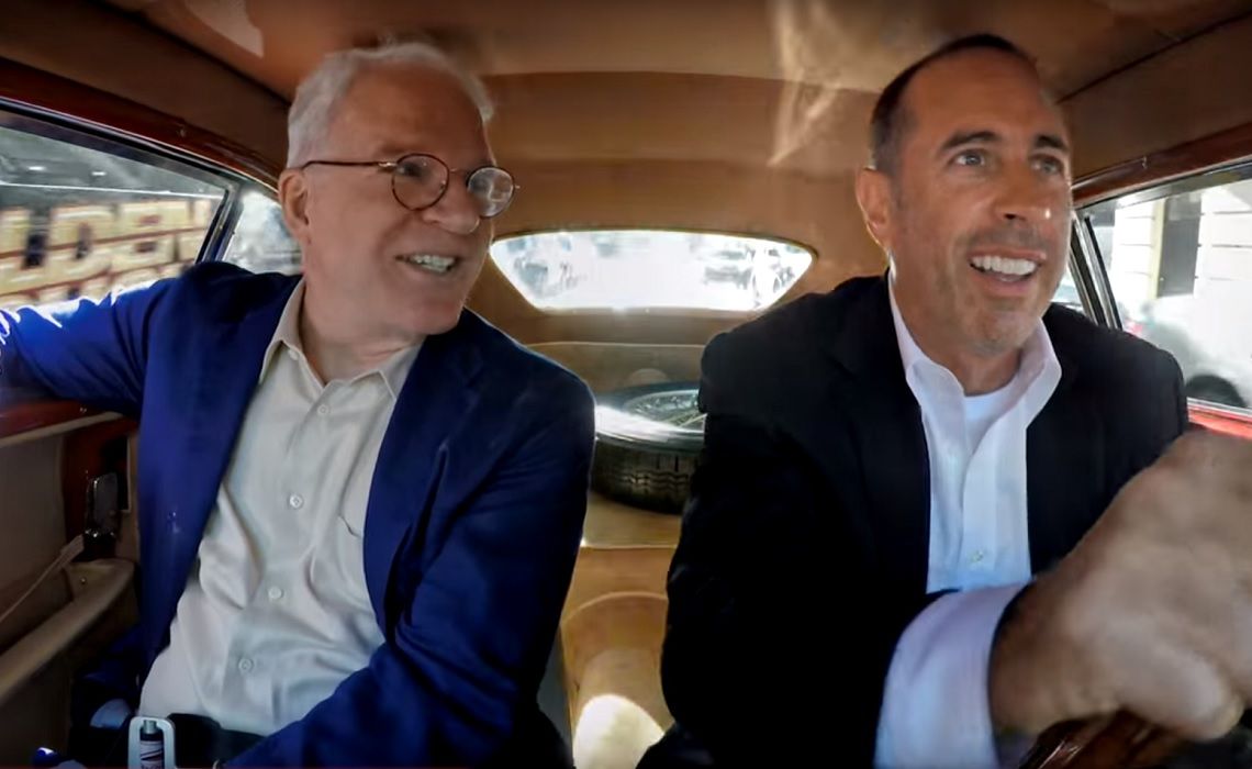     Jerry Seinfeld podpisał umowę z Netflixem
