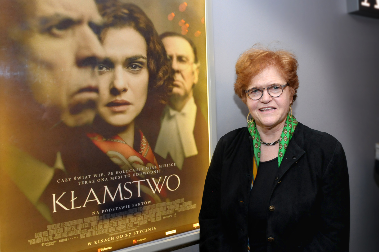     Czasem może lepiej zamilknąć – rozmowa z Deborah Lipstadt, pierwowzorem bohaterki filmu Kłamstwo