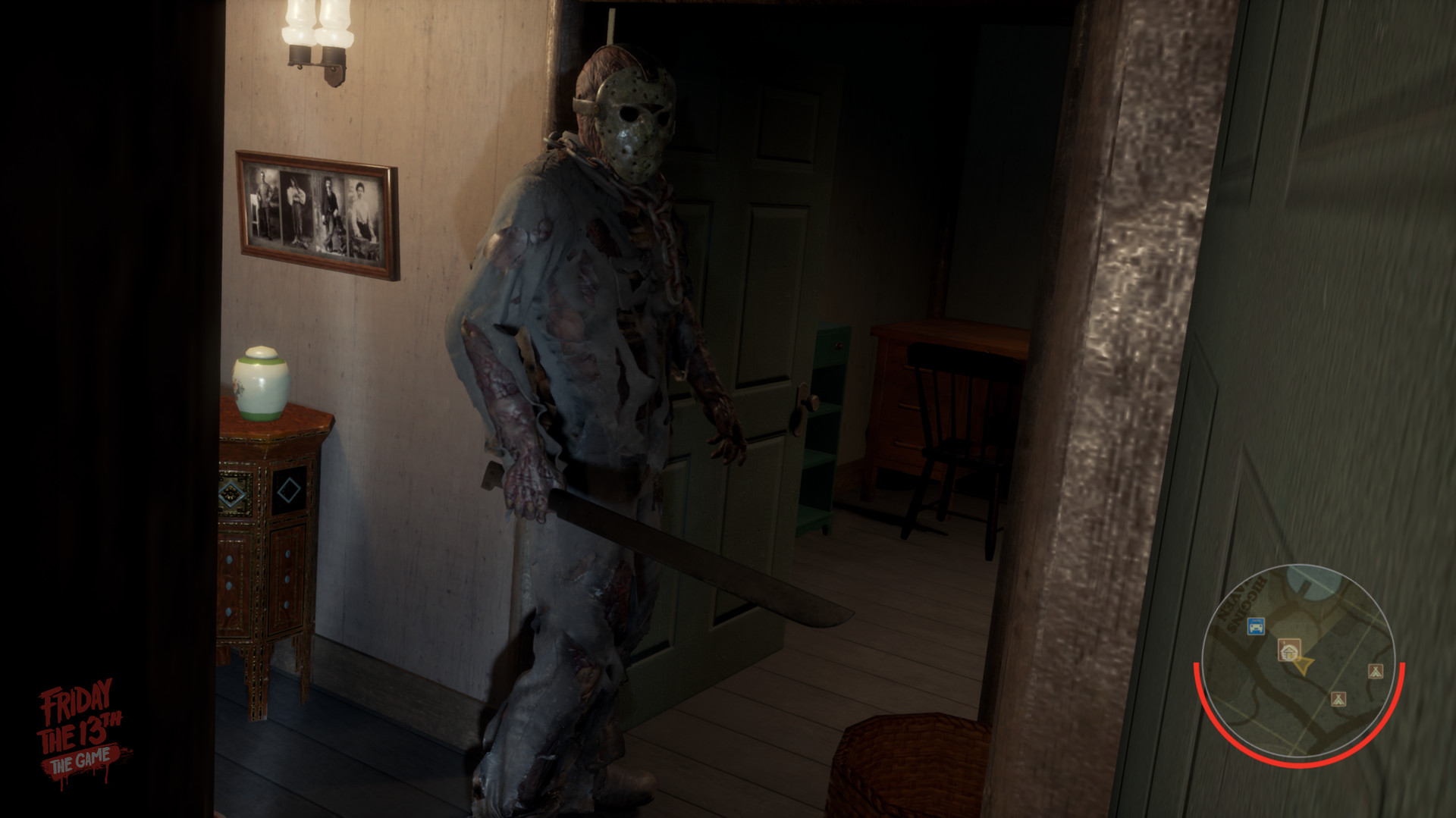     Nowy Jason i noże do rzucania w grze Friday the 13th: The Game