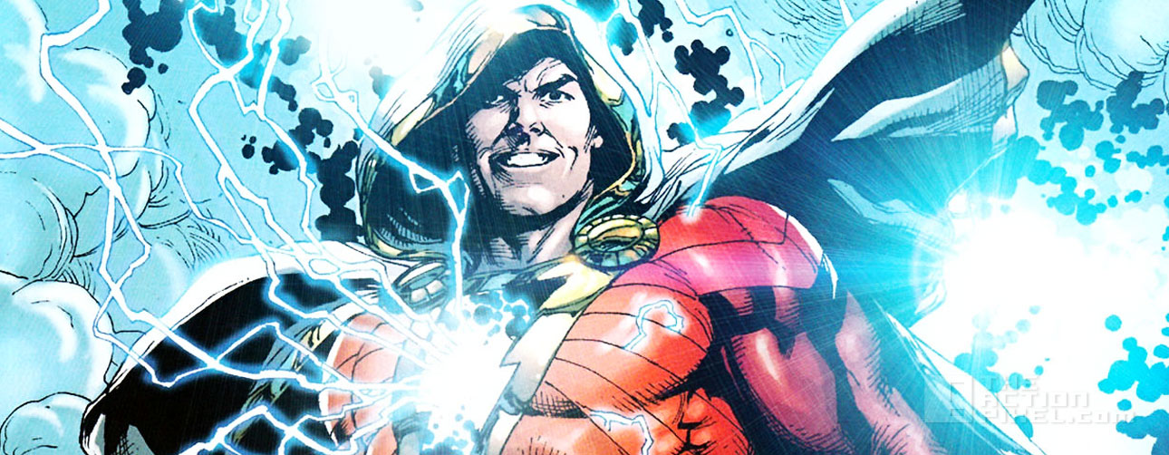     Znamy nazwisko scenarzysty filmu Shazam!