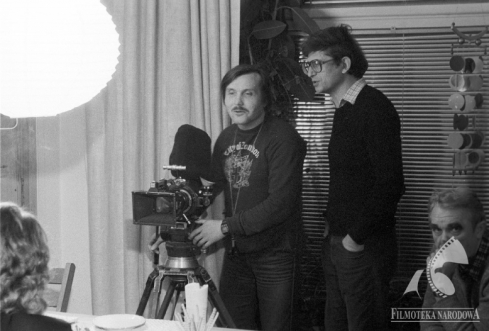 Nie żyje Witold Adamek, wybitny operator, autor zdjęć do Krótkiego filmu o miłości