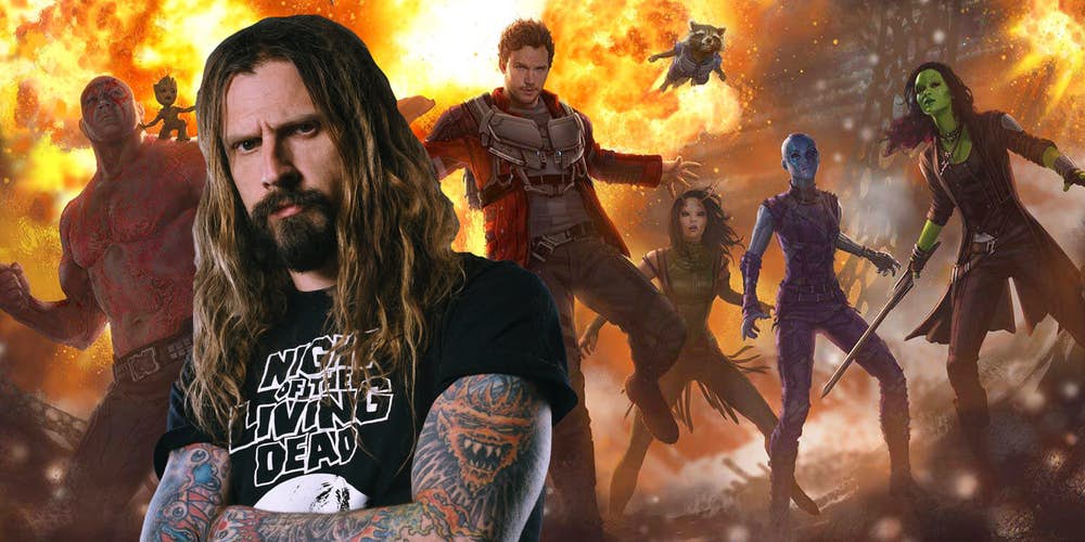 Rob Zombie obdarzy głosem jedną z postaci w Strażnikach Galaktyki 2
