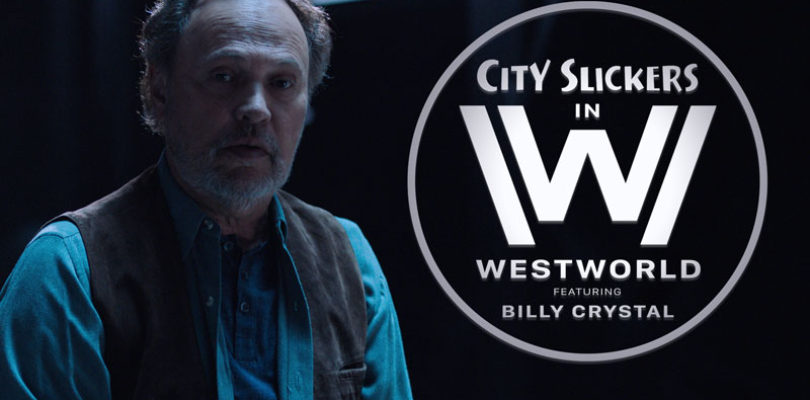     Humor: Billy Crystal parodiuje serial Westworld