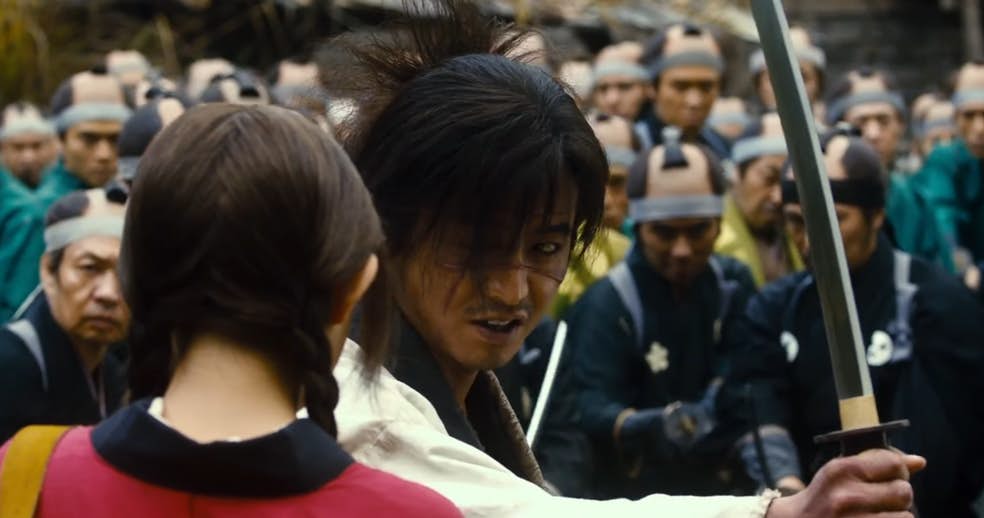 Zwiastun Blade of the Immortal. Film o samurajach oparty na mandze