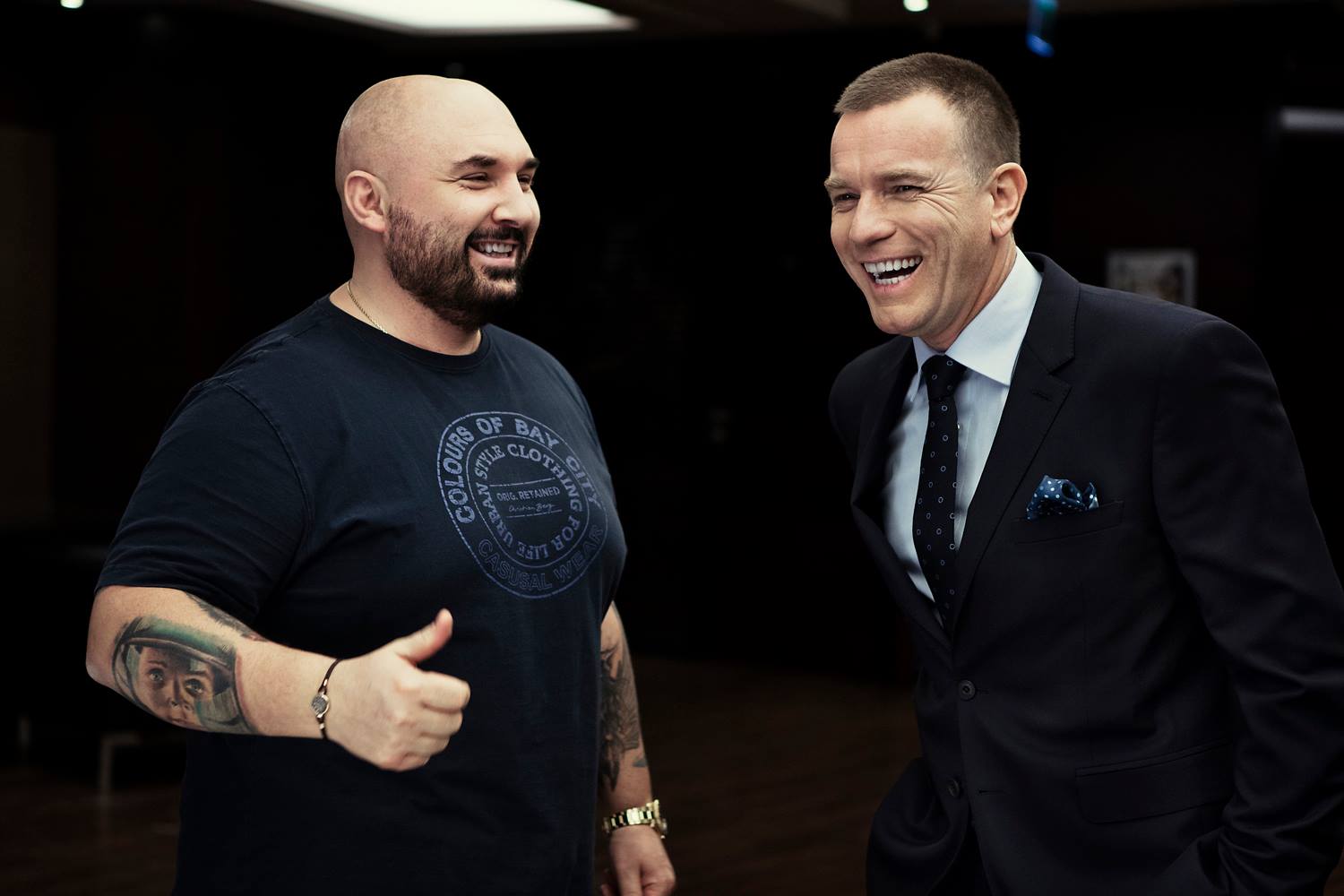     Dennis Quaid i Ewan McGregor w obsadzie nowego filmu Patryka Vegi