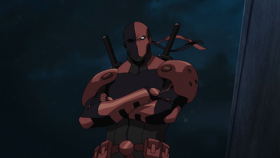     Deathstroke w zwiastunie animacji DC, Teen Titans: The Judas Contract