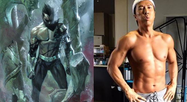 Fani chcą, by Donnie Yen zagrał Namora w Kinowym Uniwersum Marvela