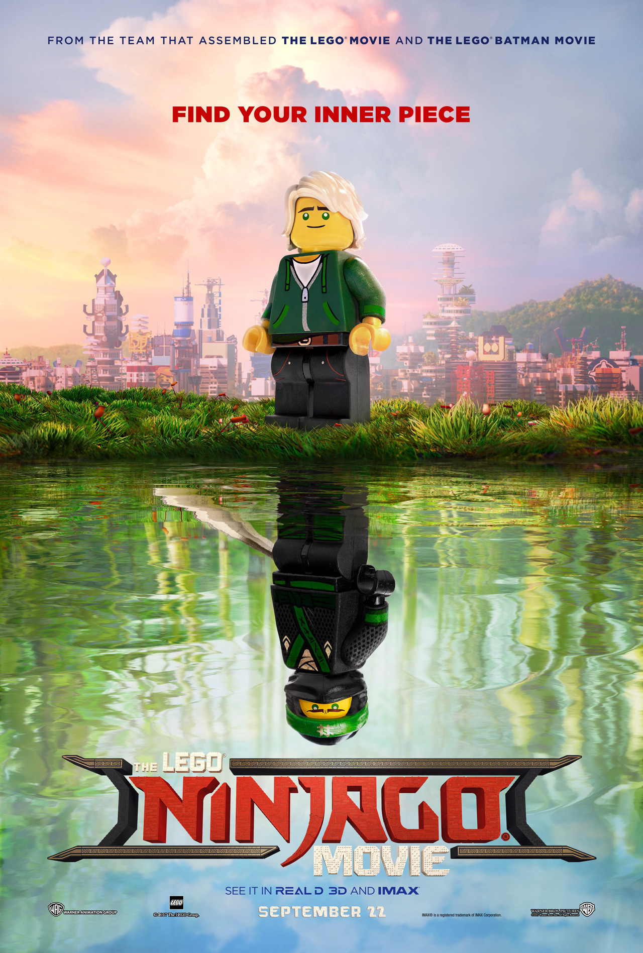 Lego Ninjago Film Obejrzyj Pierwszy Zwiastun