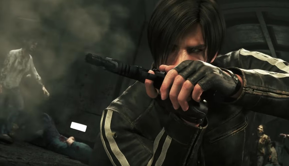     Resident Evil: Vendetta. Amerykański zwiastun filmu