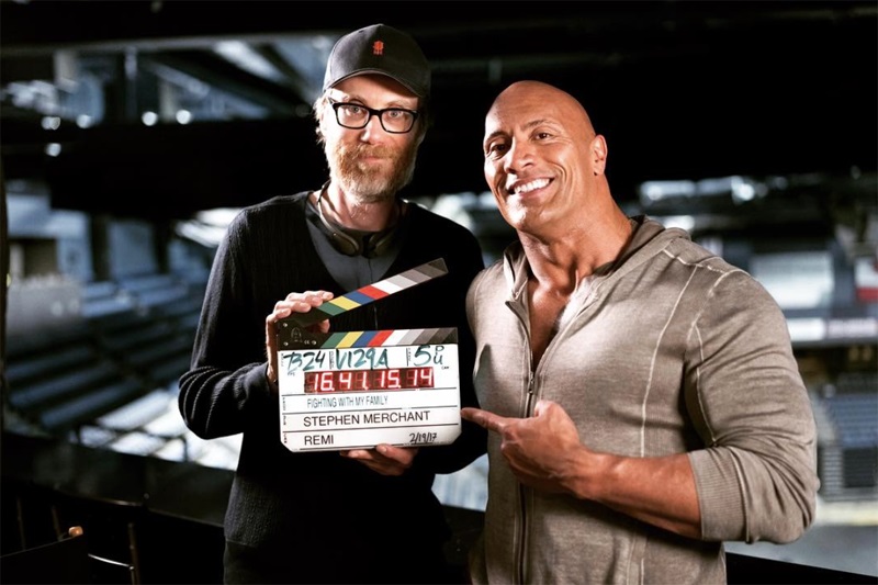    Dwayne Johnson rozpoczyna film o gwieździe kobiecego wrestlingu