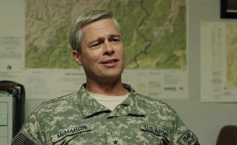 Brad Pitt w drugim zwiastunie War Machine, nowego filmu Netflixa