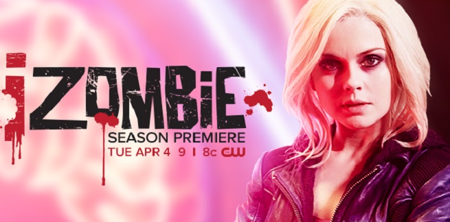     iZOMBIE: zdjęcia i opis kolejnego odcinka 3. sezonu