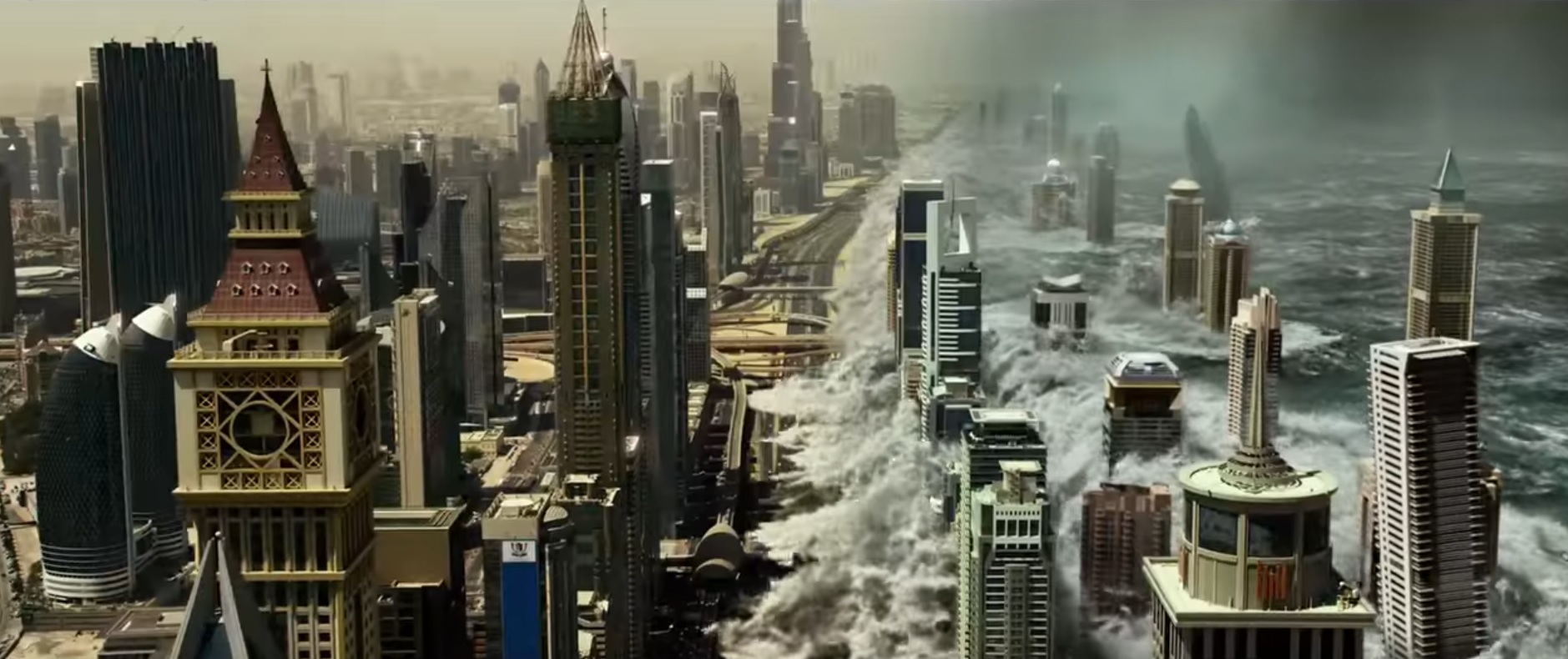     Góry lodowe, pożary i asteroidy. Historia kina katastroficznego