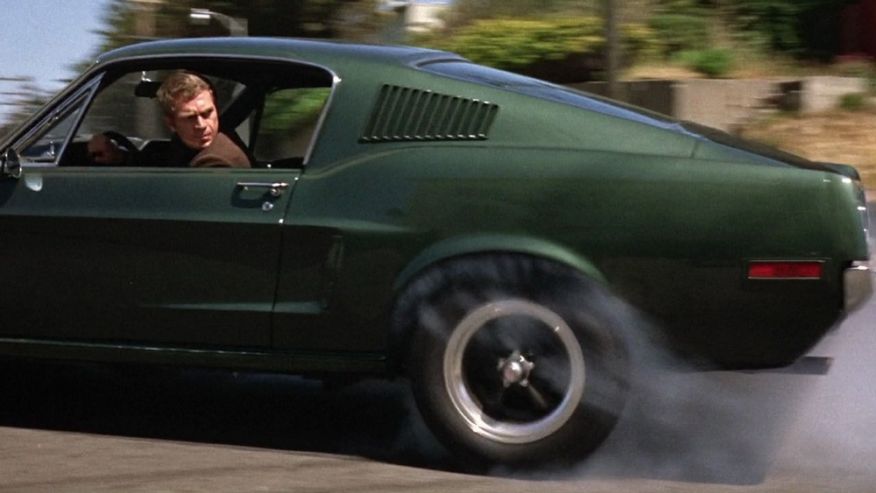 Mustang z kultowego filmu Bullit został odnaleziony na złomowisku