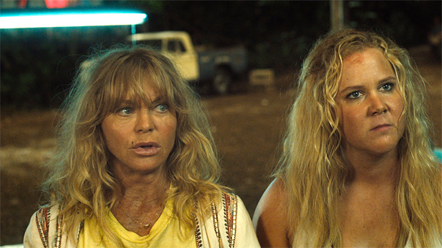Zwiastun i plakat nowej komedii Snatched z Goldie Hawn