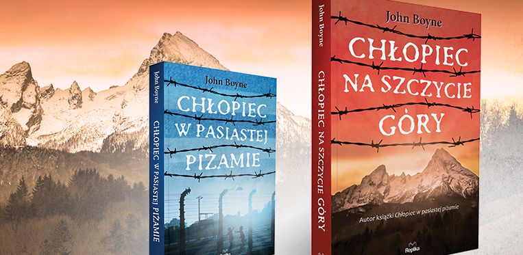     Wkróce dwie powieści Johna Boyne’a o czasach Hitlera