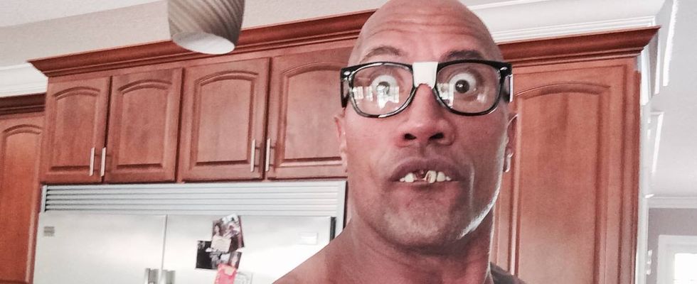The Rock i poczciwe olbrzymy z Hollywood