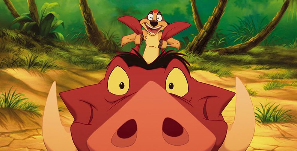     Wiemy, kto zagra Timona i Pumbę w aktorskiej wersji Króla Lwa