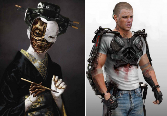     Władca Pierścieni i nie tylko. Zobacz projekty i szkice firmy Weta Workshop