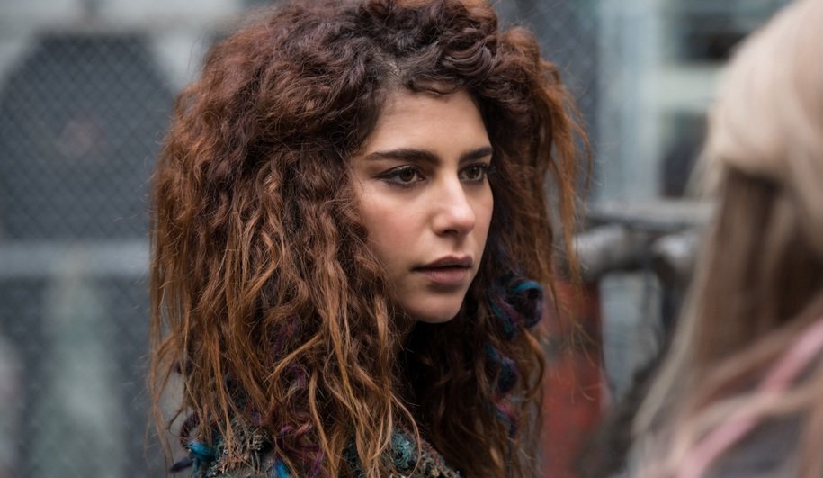     Nadia Hilker z serialu The 100 na Warsaw Comic Con