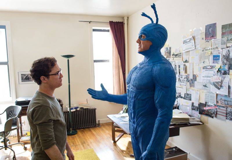     The Tick nie znajdzie nowego domu. Serial od Amazona skasowany