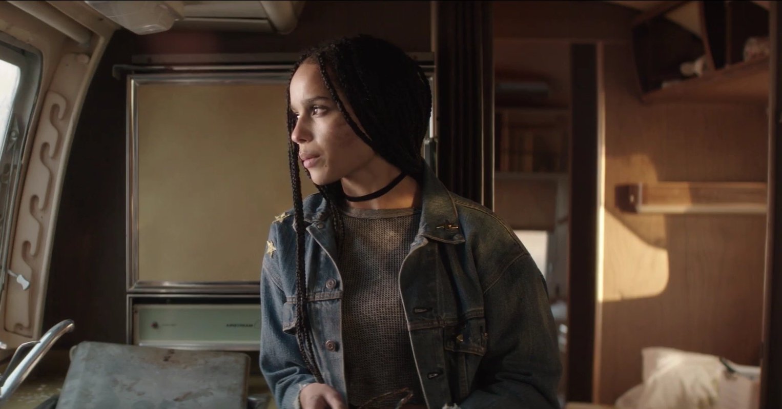     Emile Hirsch oraz Zoe Kravitz w nowym zwiastunie Vincent N Roxxy