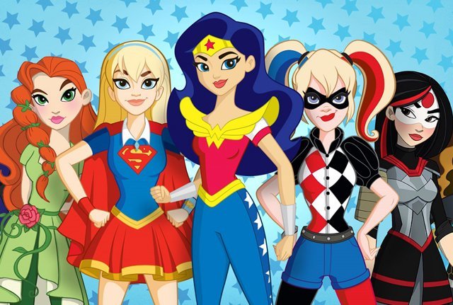     DC Super Hero Girls – bohaterki komiksów w nowym serialu animowanym