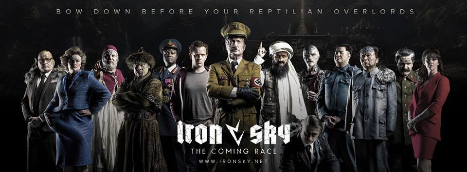     Hitler i dinozaury! Obejrzyj pełny zwiastun Iron Sky 2: The Coming Race