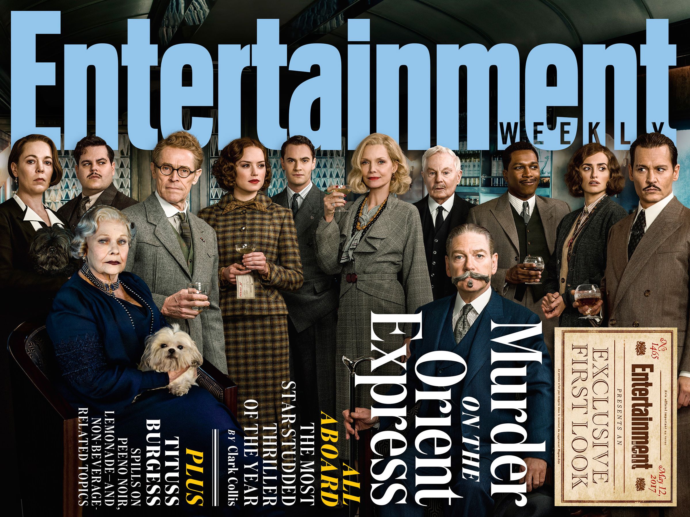 Kenneth Branagh Morderstwo W Orient Expressie Nowe Morderstwo w Orient Expressie: zobacz pierwsze zdjęcia