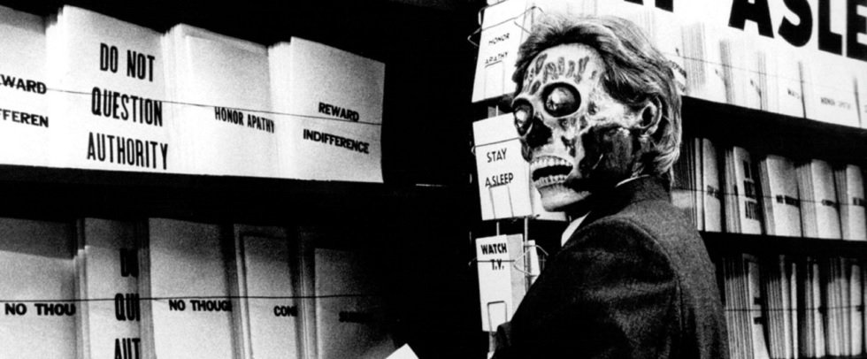     Oni (nadal) żyją! John Carpenter kontra Ameryka