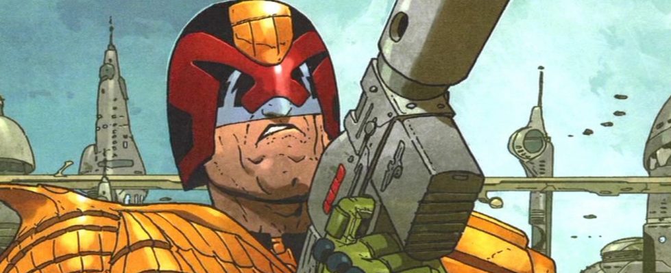 Sędzia Dredd – człowiek zwany prawem