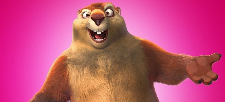     Gang wiewióra 2 – bohaterowie animacji na nowych kolorowych plakatach