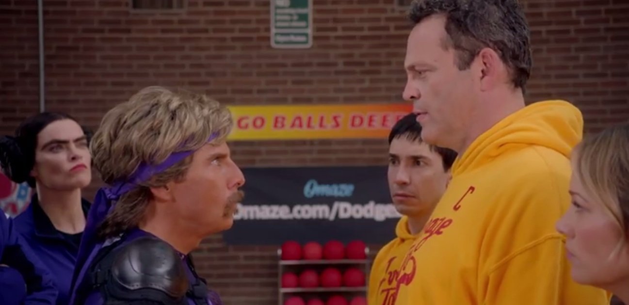     Zabawy z piłką powracają. Stiller i Vaughn w charytatywnym klipie wideo