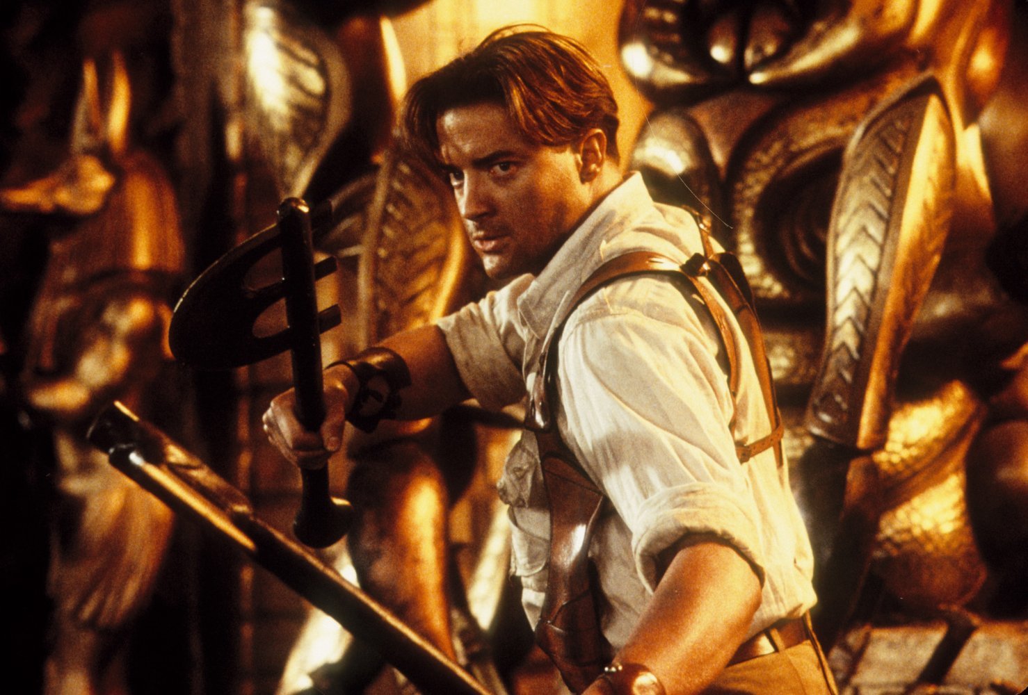 Brendan Fraser będzie jedną z gwiazd serialu Trust