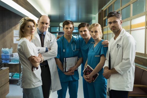     Oto czołówka serialu Diagnoza stacji TVN