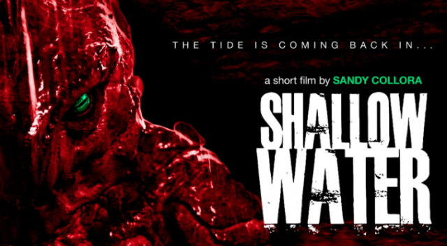     Twórca Batman: Dead End przedstawia swój nowy projekt. Zobacz krótkometrażówkę Shallow Water