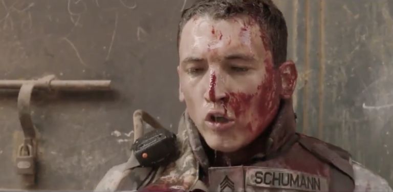     Thank You For Your Service – zwiastun dramatu wojennego scenarzysty Snajpera