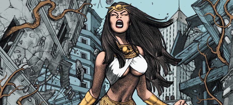     Obsadzono muzułmańską superbohaterkę w 3. sezonie Legends of Tomorrow