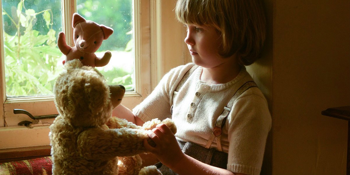     Jak wymyślono Kubusia Puchatka? Zwiastun Goodbye Christopher Robin
