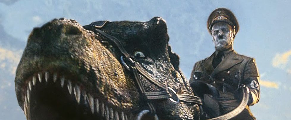 Po co Hitlerowi tyranozaur, czyli co popkultura mówi o nazistach