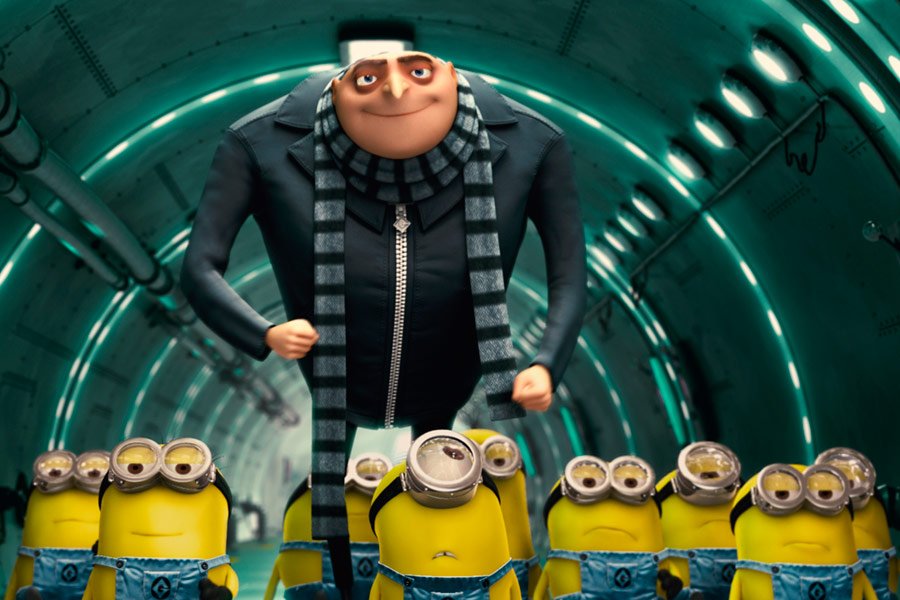     Seria filmów z Minionkami doczekała się swojego szczerego trailera